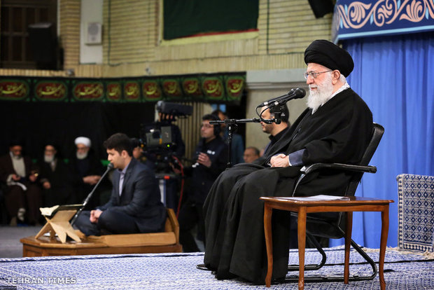 People of East Azerbaijan Province meet with Ayatollah Khamenei