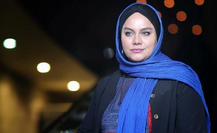 Director Narges Abayar attends the 36th Fajr Film Festival at Tehran’s Mellat Cineplex on February 9, 2018. (Maryam Razavi)