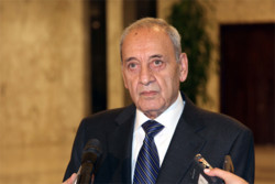 Nabih Berri re-elected as Lebanon Parl. speaker