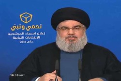 نصرالله نامزدهای حزب الله برای انتخابات پارلمانی لبنان را اعلام کرد