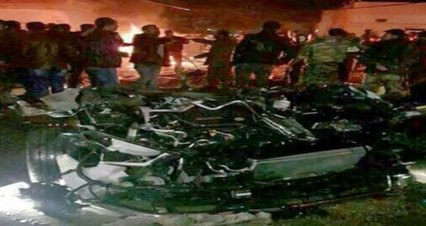 5 killed, 7 injured in terrorist explosion in Qamishli