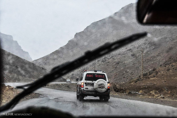 امدادرسانی در محل سقوط هواپیمای ATR72 آسمان 