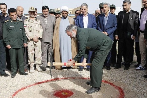 فاز دوم بیمارستان قائم در بوشهر کلنگ‌زنی شد