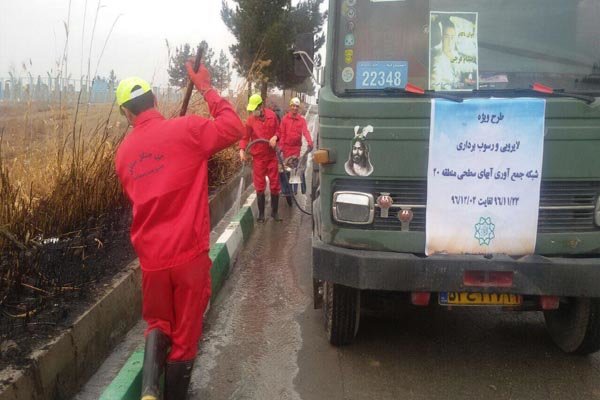 ۹۸ هزارمتر از نهرهای جنوب تهران در ۱۰ روز اخیر لایروبی شد