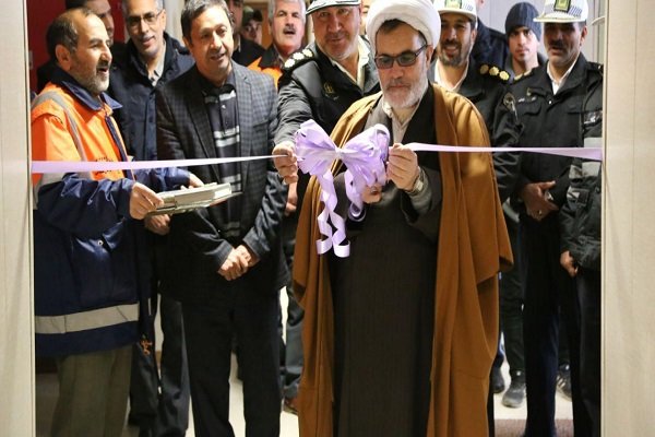پاسگاه پلیس راه بجنورد افتتاح شد

