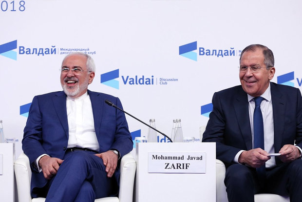 Zarif invites Russia to play more in Middle East