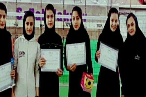 برترین‌های مسابقات سپک تاکرا بانوان در کرمانشاه مشخص شد

