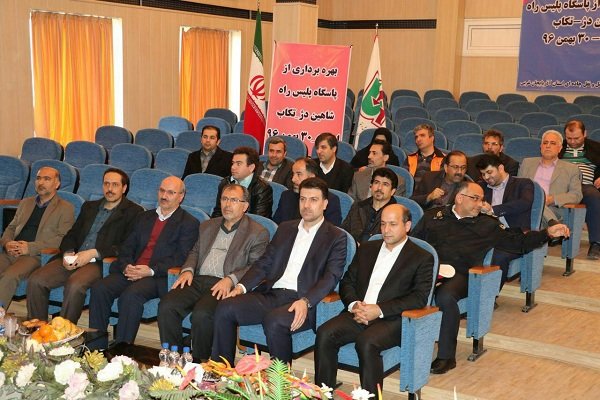 پاسگاه پلیس‌راه شاهین دژ-تکاب به بهره برداری رسید
