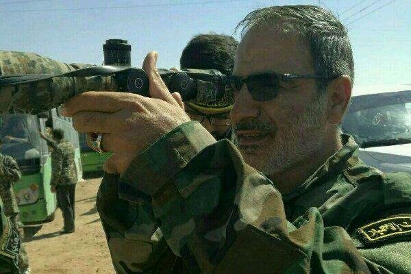 شهید عباسی‌فرد افتخار جبهه مقاومت است