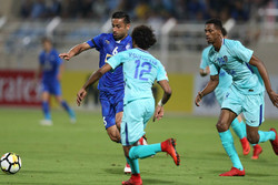 دیدار تیم های فوتبال استقلال و الهلال 