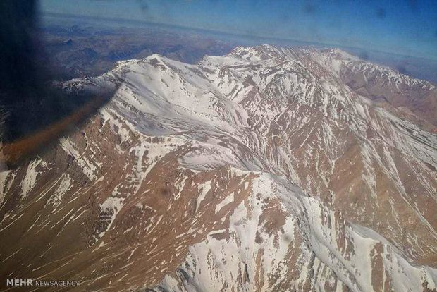 ایرانی مسافر طیارہ گرنے کی جگہ