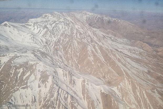 محل سقوط هواپیمای ATR72 آسمان 