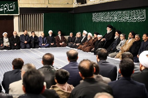 Hazrat Fatemeh (SA) mourning ceremony observed