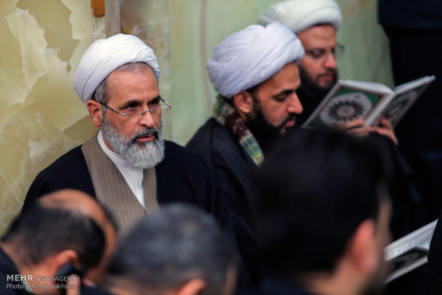 مراسم سالگرد ارتحال آیت الله فاضل لنکرانی