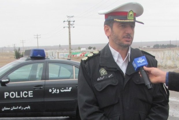 وقوع ۳۲ سانحه در محورهای استان سمنان/ ۴۴ نفر مجروح شدند