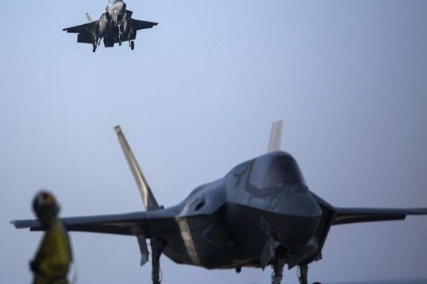 آمریکا واگذاری اف ۳۵ به ترکیه را متوقف می‎کند