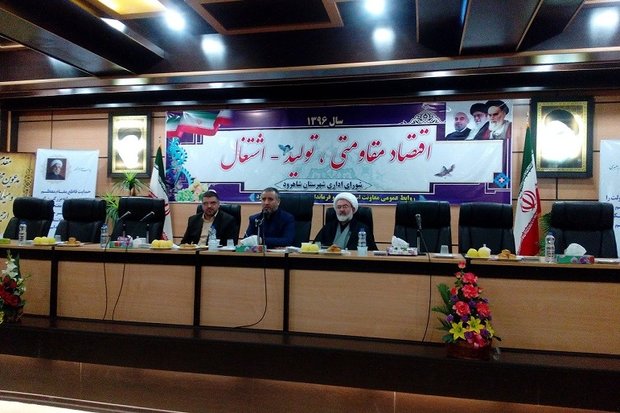 ۲۲طرح بومگردی در شاهرود وجود دارد/ ضرورت تولید ثروت در روستاها
