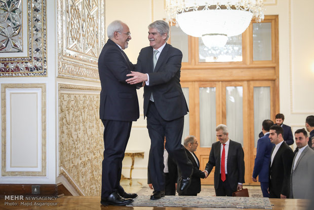 دیدار وزرای خارجه ایران و اسپانیا