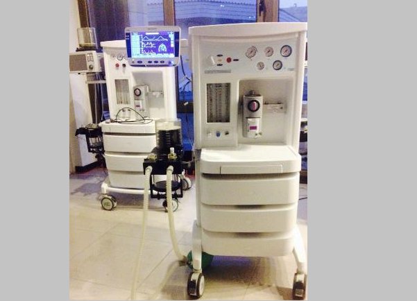 شركة معرفية ايرانية تشغل وحدة الإنتاج المكثف لآلة التخدير بهدف الإستغناء عن إستيرادها