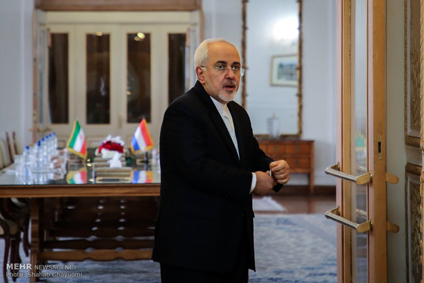 توضیح وزارت امور خارجه درباره دیدار ظریف با یک سناتور آمریکایی