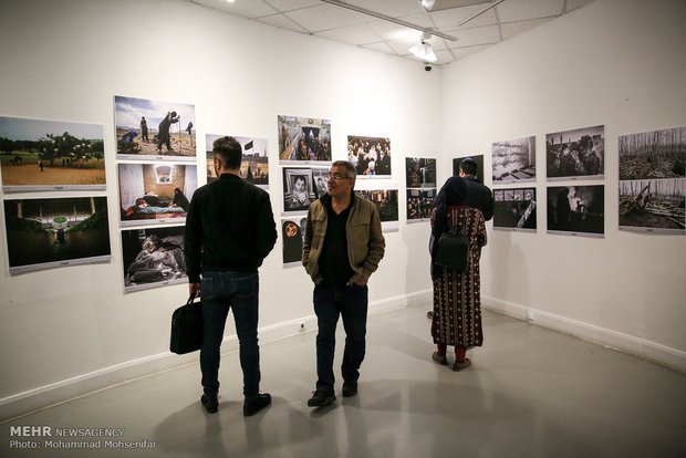 افتتاح نمایشگاه جشن تصویر سال