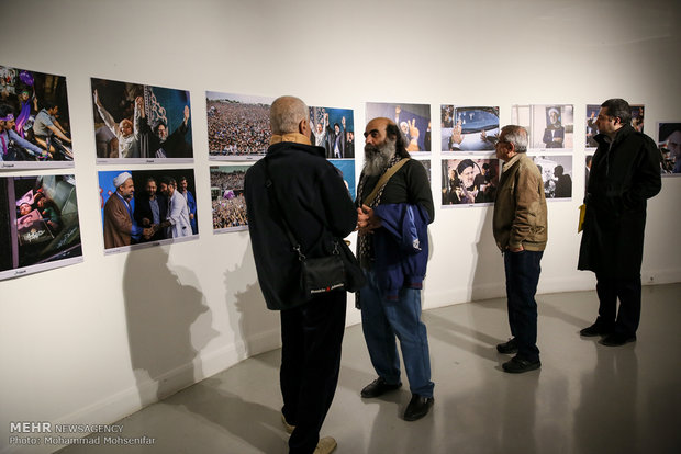 افتتاح نمایشگاه جشن تصویر سال