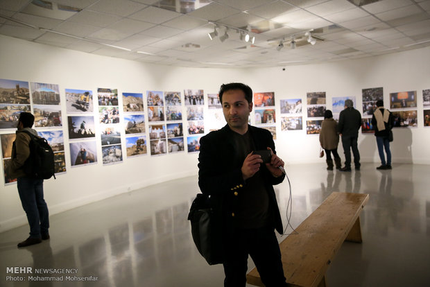 افتتاح نمایشگاه جشن تصویر سال