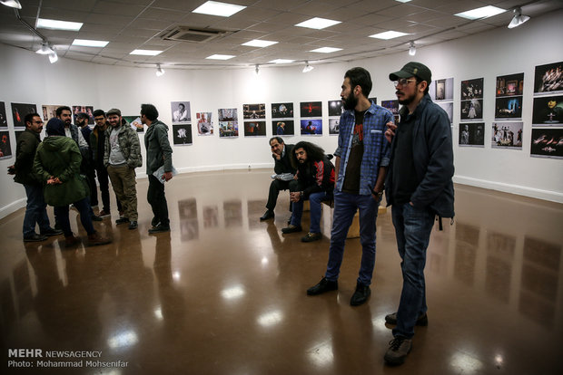 افتتاح نمایشگاه جشن تصویر سال