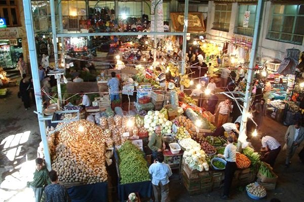 نظارت بازار شب عید
