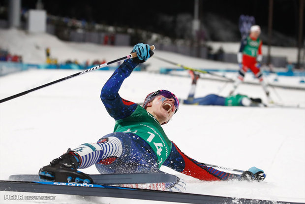 Güney Kore'deki "Kış Olimpiyatları" 12. gününde