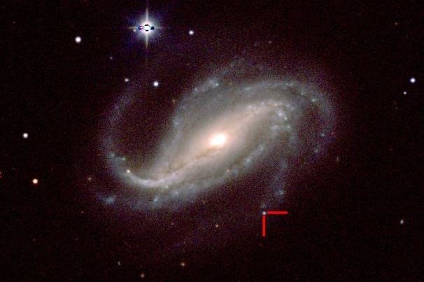 عکاسی از لحظه مرگ ستاره/ مراحل اولیه تشکیل ابرنواختر رصد شد