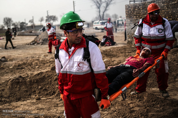 ۴۸ حادثه توسط نجاتگران جمعیت هلال احمر اصفهان پوشش امدادی شد