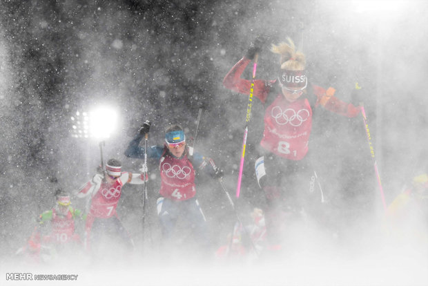 "Güney Kore Kış Olimpiyatları" 13. gününü de geride bıraktı