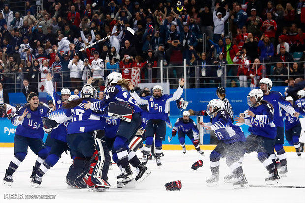 "Güney Kore Kış Olimpiyatları" 13. gününü de geride bıraktı