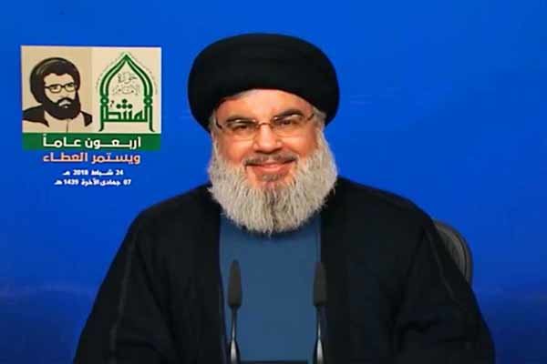 Hezbollah’s Nasrallah hails al-Musawi’s school in S Lebanon