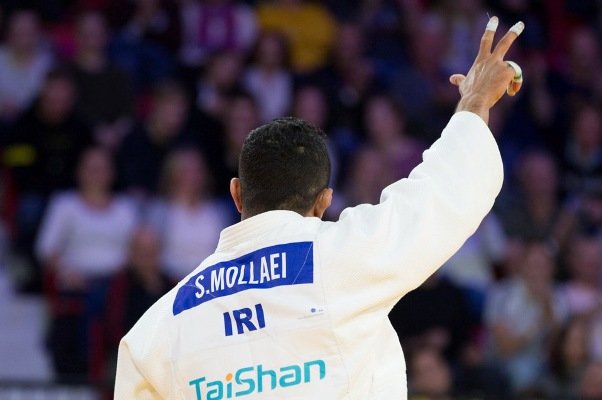 Iranian judoka wins gold in Düsseldorf Grand Slam