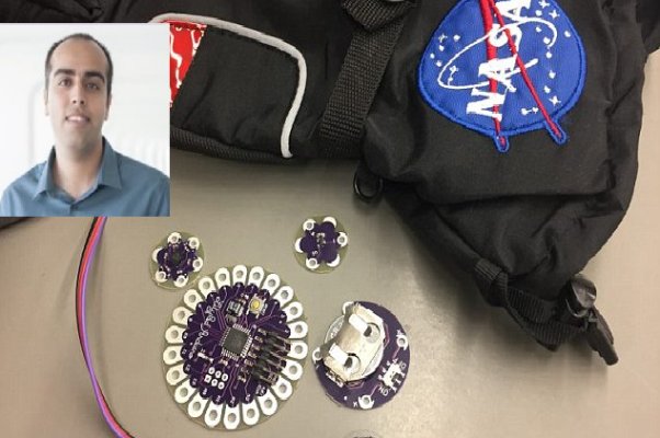 دانشمند ایران لباس سنجش خوشحالی برای فضانوردان می سازد