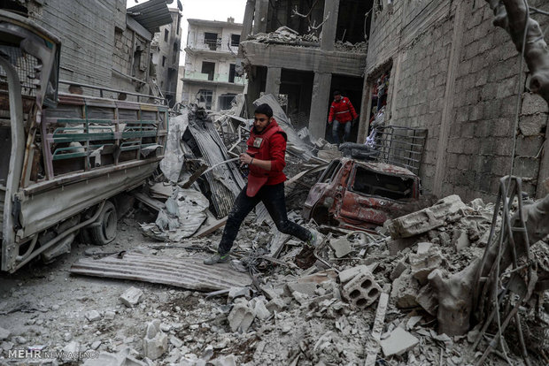 إرتفاع حصيلة الضحايا من المدنيين جراء الحرب القائمة بسوريا