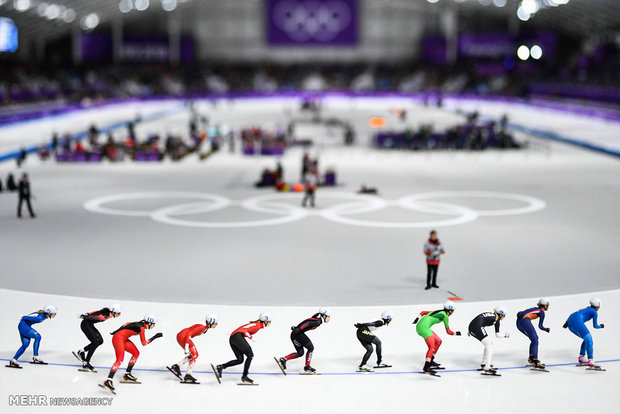 "Güney Kore Kış Olimpiyatları"ndan kareler