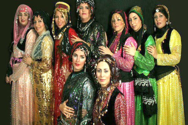 ژنانی کورد له‌ ئیلام کۆنسێرت به‌ڕێوه‌ ده‌به‌ن
