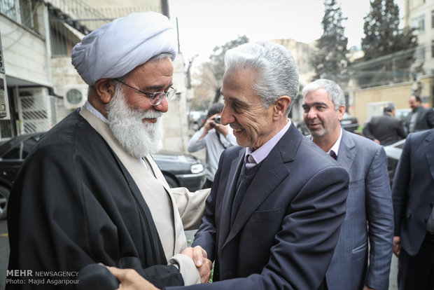 ایران کی اعلی تعلیم اور ٹیکنالوجی کے وزیر کا اسلامی فکر و ثقافت ادارے کا دورہ
