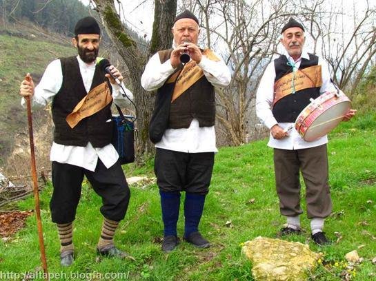 Nowruz Eve tradition in Gorgan