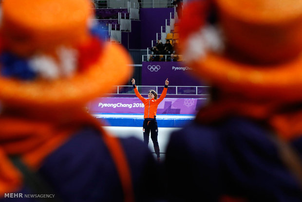 "Kış Olimpiyatları"ndan duygusal kareler