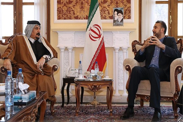 ایران از توسعه ثبات و امنیت در عراق حمایت می‌کند