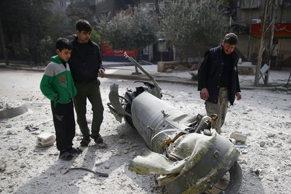 آمریکا مدرکی دال بر کاربرد تسلیحات شیمیایی در سوریه در دست ندارد