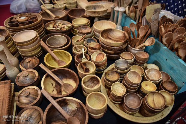 10th Handicraft Exhibition in Shiraz