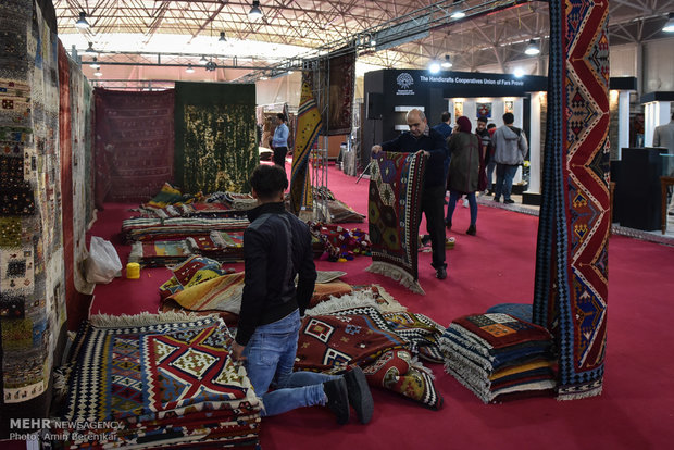 10th Handicraft Exhibition in Shiraz