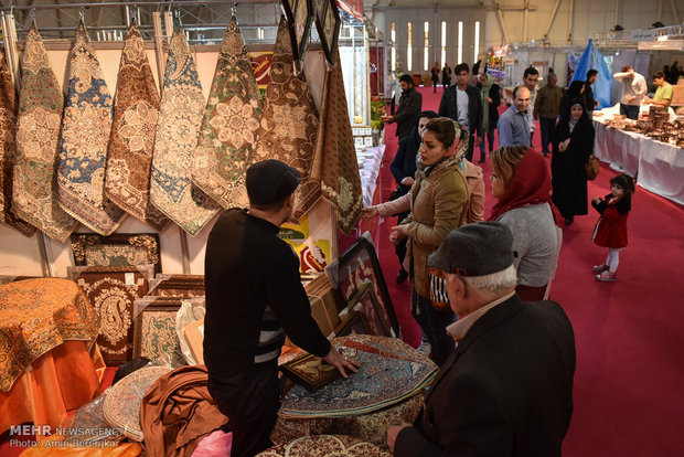 10th Handicraft Exhibition in Shiraz