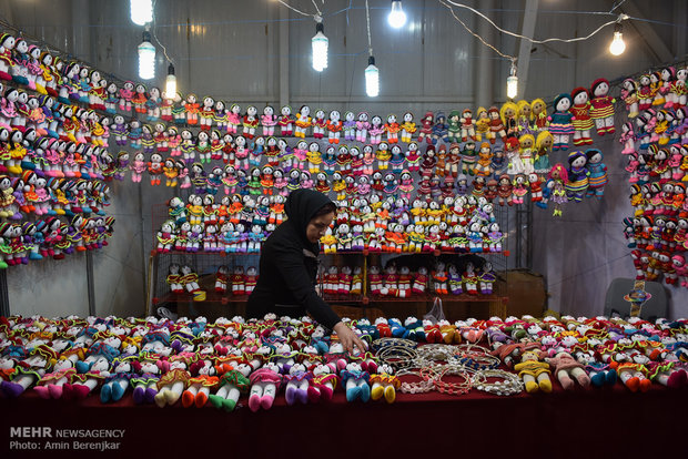 10th Handicraft Exhibition in Shiraz