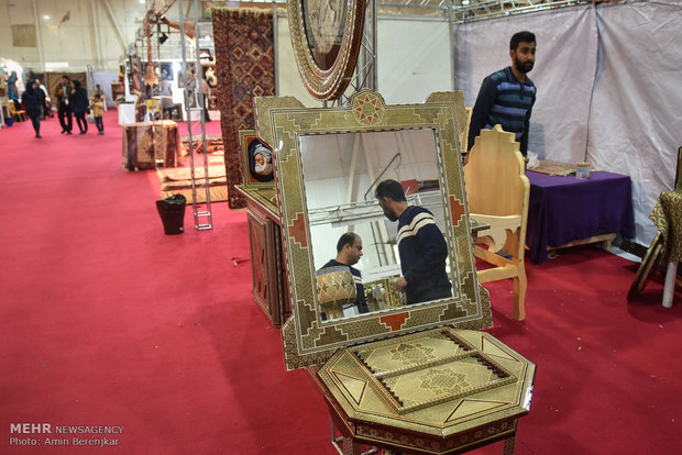 10th Handicraft Exhibition in Shiraz